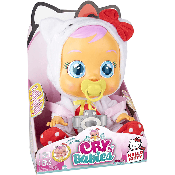 Cry Babies - Hello Kitty 1