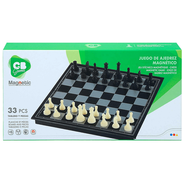Jogo Xadrez Magnético 1