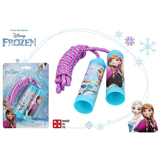 Corda de Saltar - Frozen 