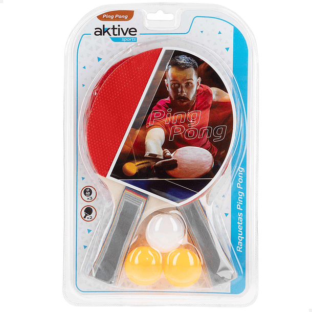 Raquetes de Ping Pong 1