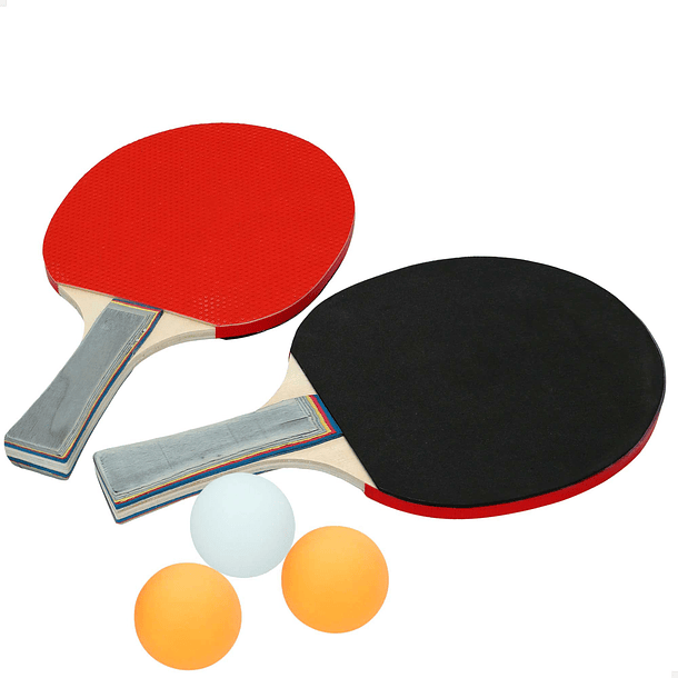 Raquetes de Ping Pong 2
