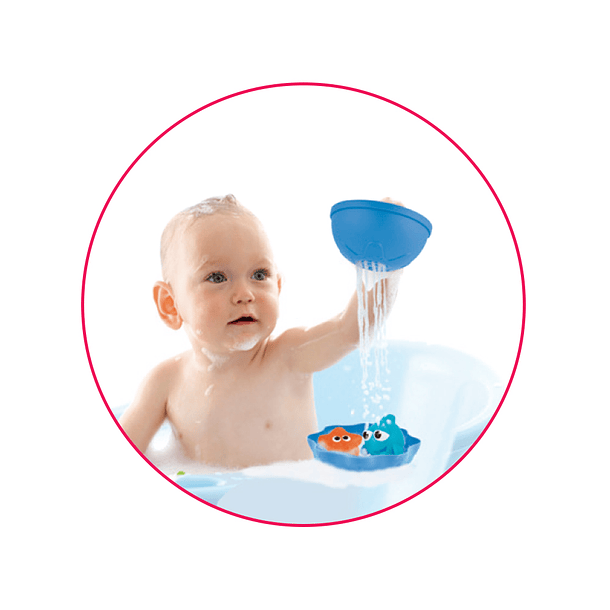 Conjunto de 10 Animais do Banho 3