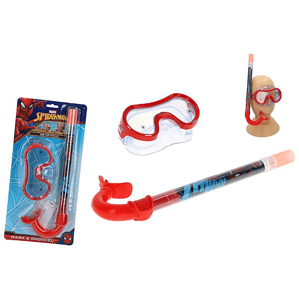 Óculo e Respirador de Mergulho - Spider-Man 