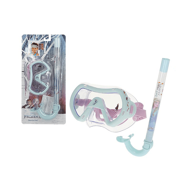 Óculo e Respirador de Mergulho - Frozen II 