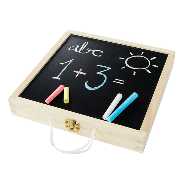 Play & Learn - Maleta de Quadro Magnético em Madeira 2