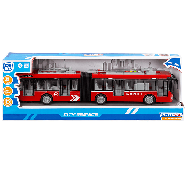 Speed & Go - Autocarro 1