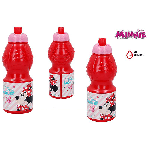 Minnie - Garrafa de Água 