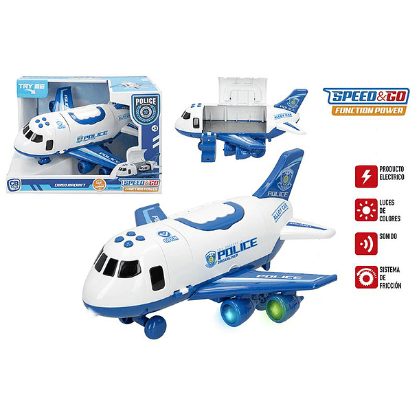 Speed & Go - Avião da Policia 