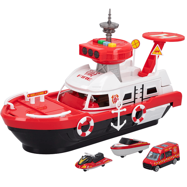 Speed & Go - Lancha dos Bombeiros 2
