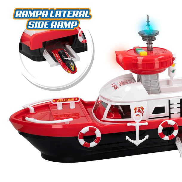 Speed & Go - Lancha dos Bombeiros 3