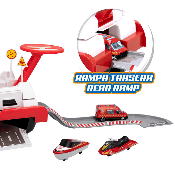 Speed & Go - Lancha dos Bombeiros 4