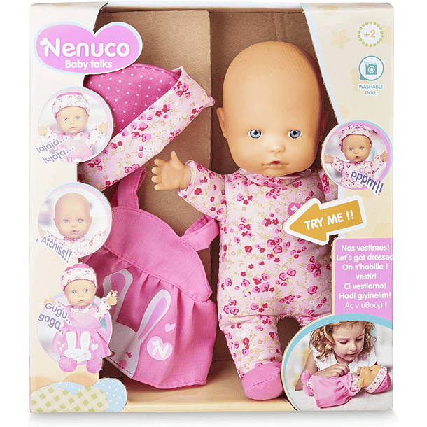 Nenuco Baby Talks : Vamos Vestir 1