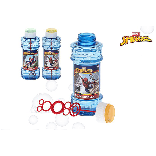 Bolas Sabão Maxi Spider-Man 