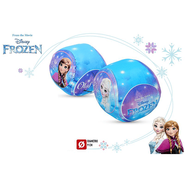Bola de Pano - Frozen 