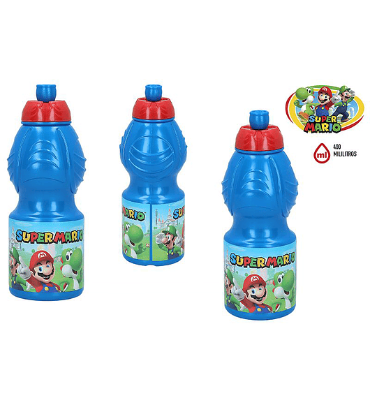 Super Mario - Garrafa de Água