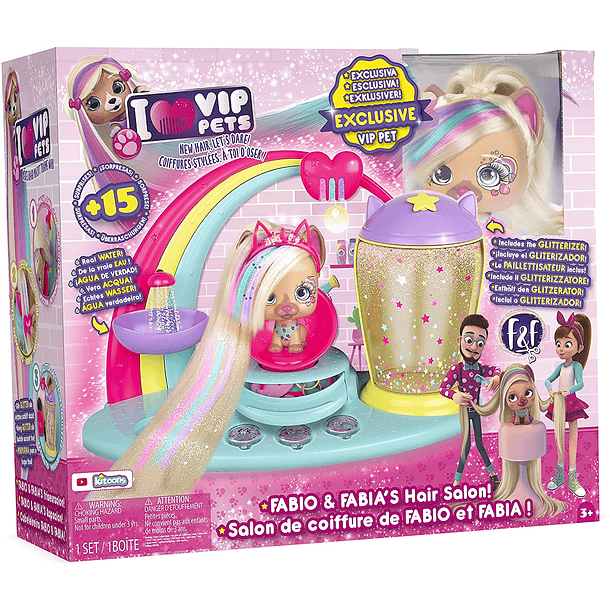 I Love Vip Pets - Cabeleireiro Fabio & Fabia 1