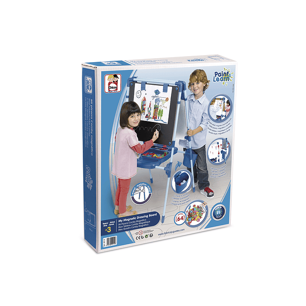 O Meu Quadro Magnético 2 em 1 1