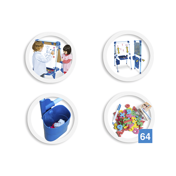 O Meu Quadro Magnético 2 em 1 3