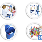 O Meu Quadro Magnético 2 em 1 3