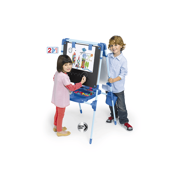 O Meu Quadro Magnético 2 em 1 4