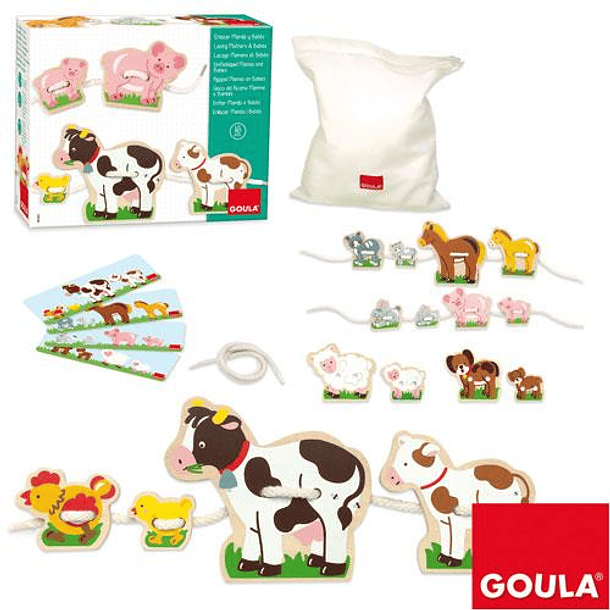 Jogo de Entrelaçar Mães e Bebés 2