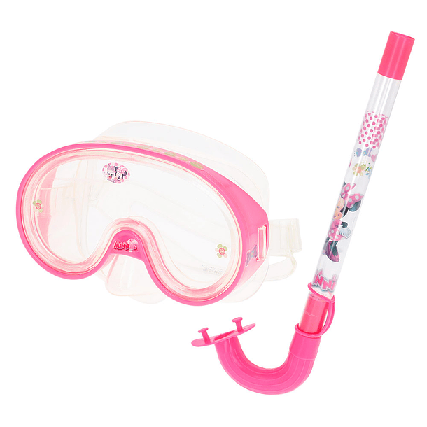 Óculo e Respirador de Mergulho - Minnie 2