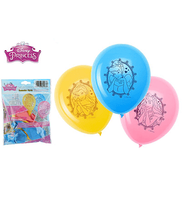 Saco 8 Balões - Disney Princess