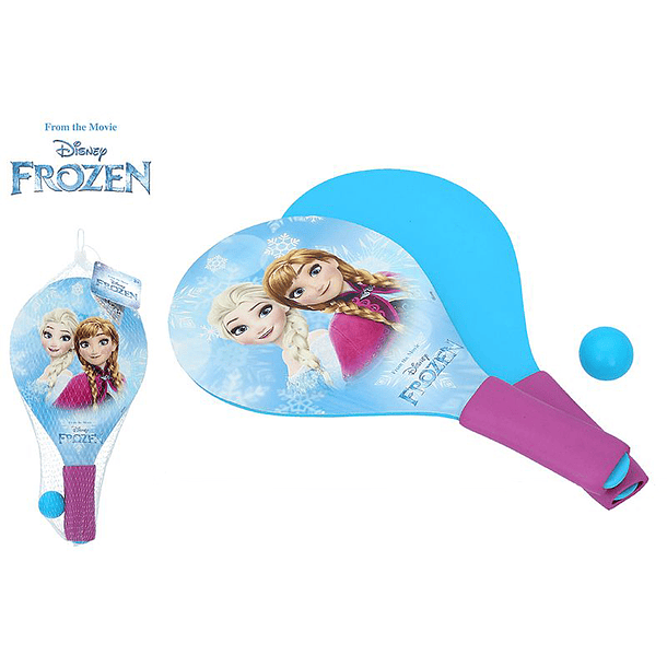 Raquetes de Praia - Frozen 