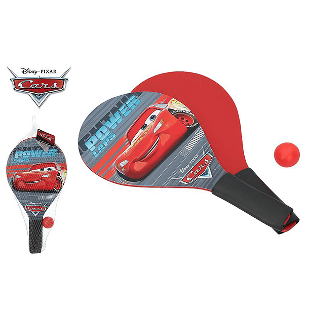 Raquetes de Praia - Cars 