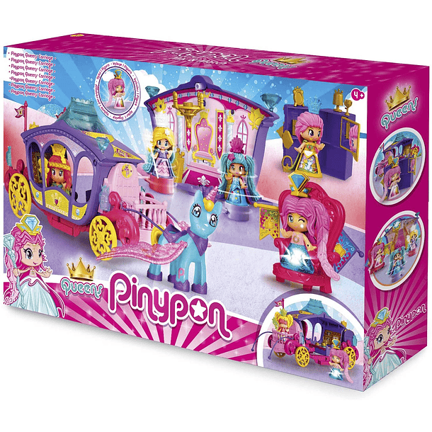 PinyPon Queens Carriage 1