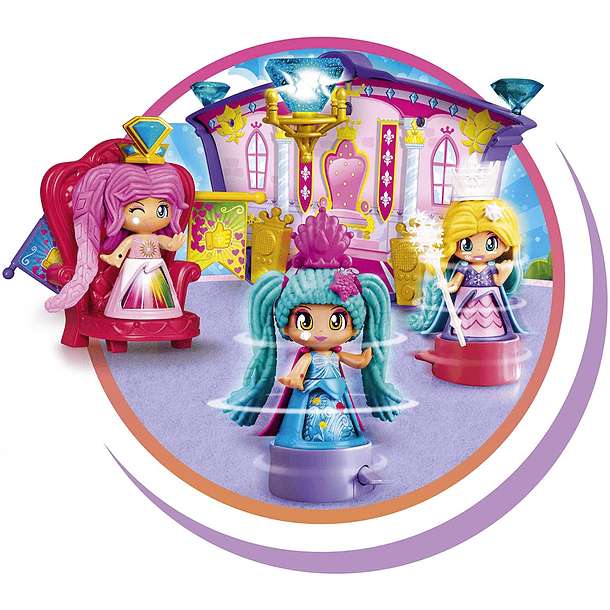 PinyPon Queens Carriage 2