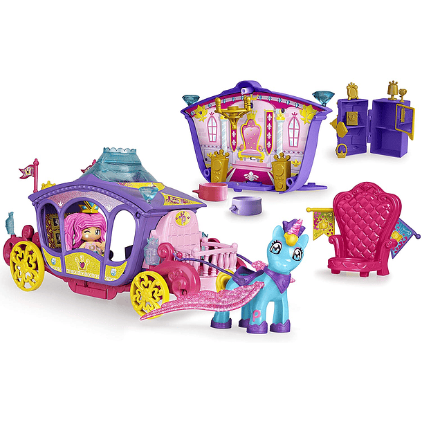 PinyPon Queens Carriage 3