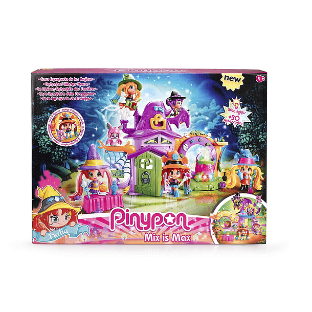 PinyPon Casa Encantada das Bruxinhas 1