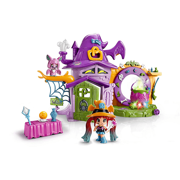 PinyPon Casa Encantada das Bruxinhas 2