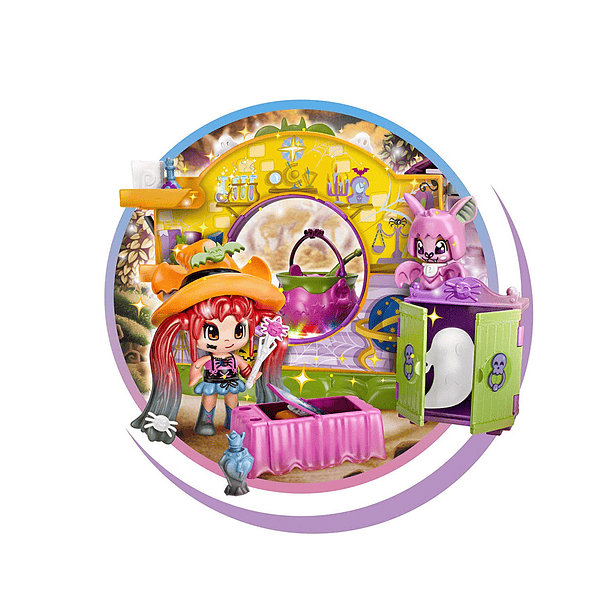 PinyPon Casa Encantada das Bruxinhas 5