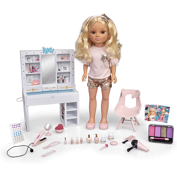 Nancy, Um Dia de Beleza 2