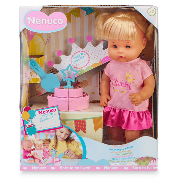 Nenuco Feliz Aniversário 1