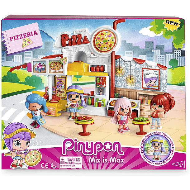 PinyPon Pizzaria 1