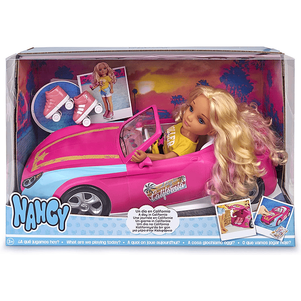 Nancy, Um Dia na Califórnia 1