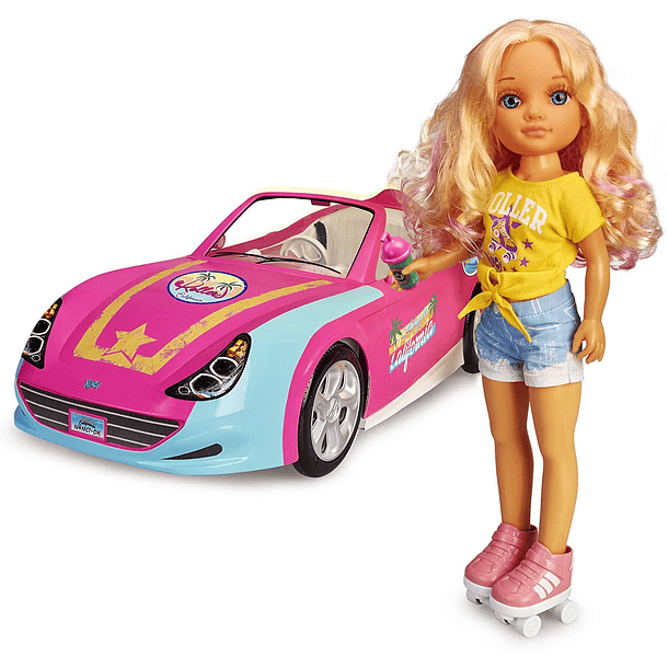 Nancy, Um Dia na Califórnia 2