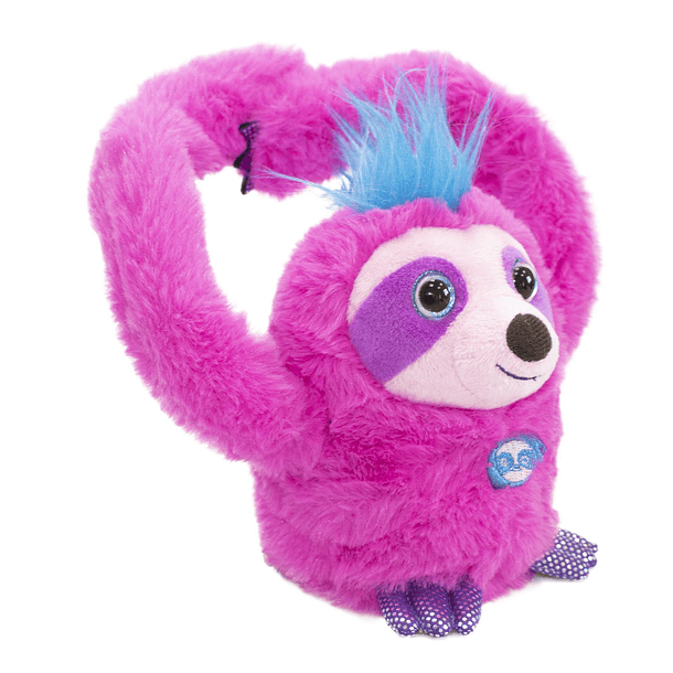 Party Pets - Preguiça Vagarosa Rosa 2