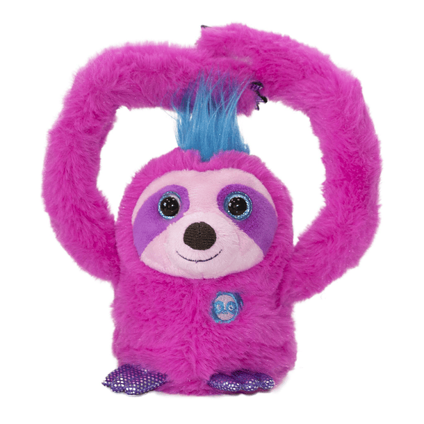 Party Pets - Preguiça Vagarosa Rosa 4