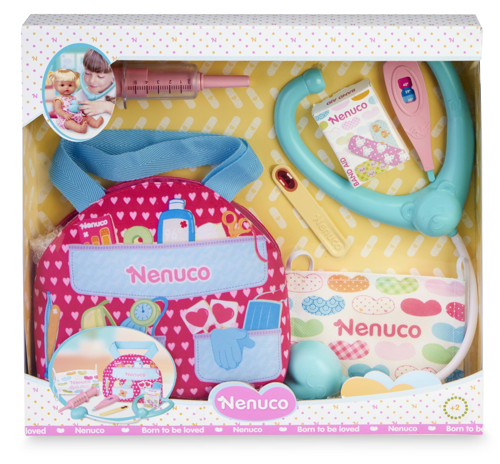 Nenuco Maleta Médica Cubos Luminosos