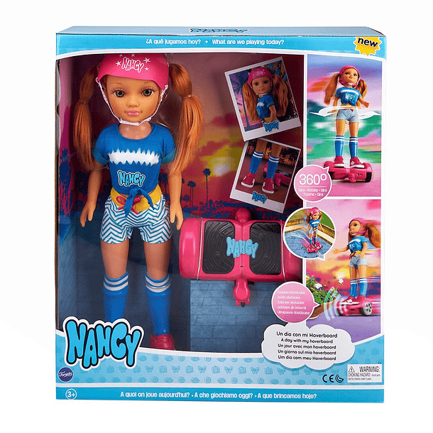 Nancy, Um Dia com Hoverboard 1