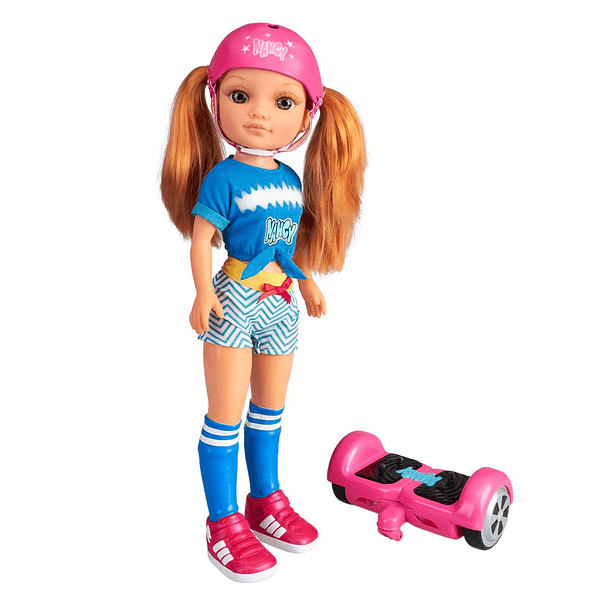 Nancy, Um Dia com Hoverboard 2
