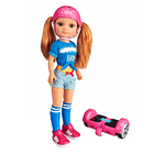 Nancy, Um Dia com Hoverboard 2