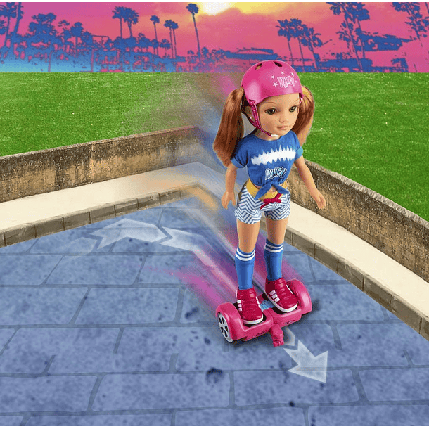Nancy, Um Dia com Hoverboard 3