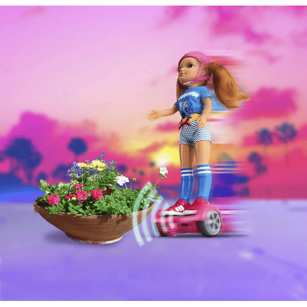 Nancy, Um Dia com Hoverboard 4