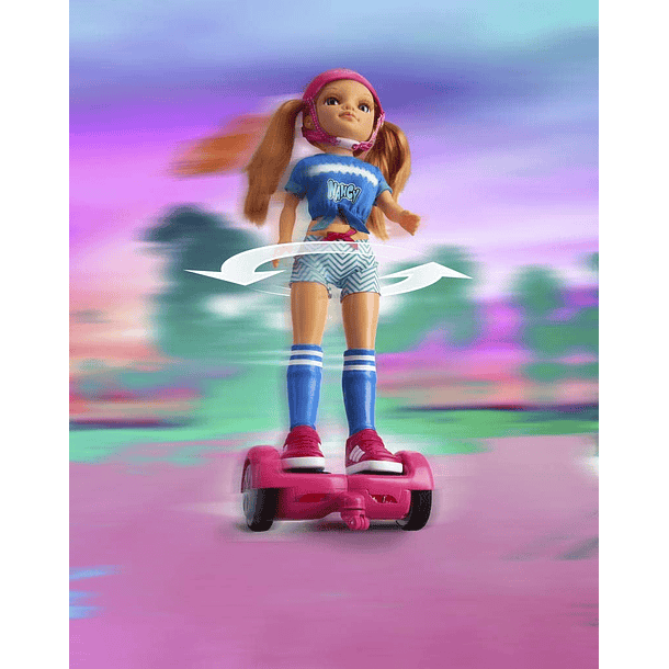 Nancy, Um Dia com Hoverboard 5