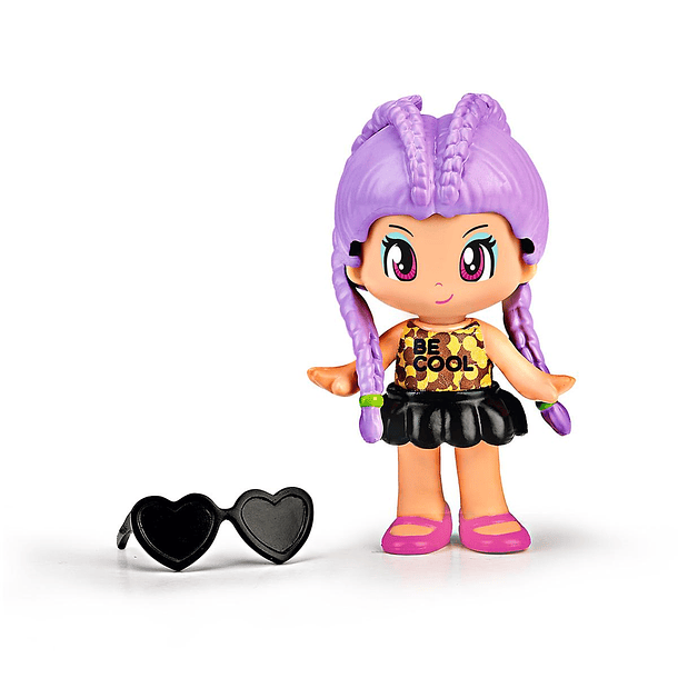 PinyPon New Look, Be Cool 